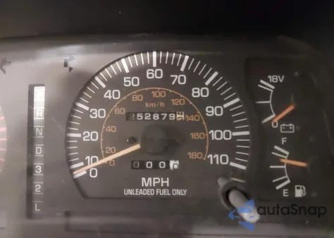 1992 Toyota Land Cruiser Fj80 из США, поврежденный, VIN JT3FJ80W0N0049284